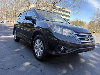 Black Honda CR-V SUV 2014