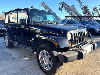 2013 Jeep Wrangler Sahara 