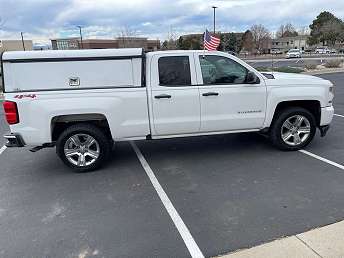 2018 Chevrolet Silverado 1500 Custom 