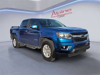 2018 Chevrolet Colorado LT 