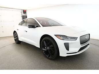 White Jaguar I-Pace SUV 2024