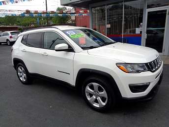 2020 Jeep Compass Latitude 