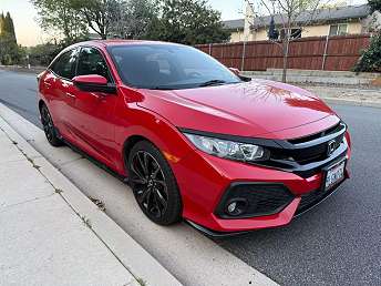 2018 Honda Civic Sport 