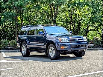 2005 Toyota 4Runner Limited Edition 