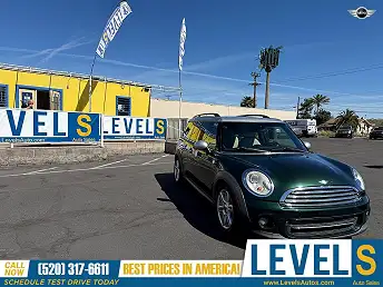 2012 Mini Cooper Clubman 