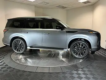 New 2026 Infiniti QX80 Autograph