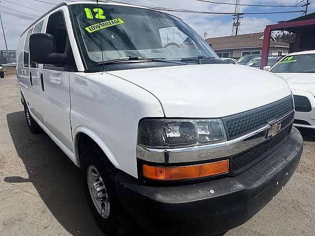 2012 Chevrolet Express Work Van