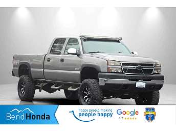 Gray Chevrolet Silverado 3500 Pickup 2006