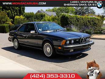 Used BMW 6 Series 635CSi for Sale Near Me - CARFAX