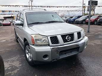 2004 Nissan Armada Reviews Insights and Specs CARFAX