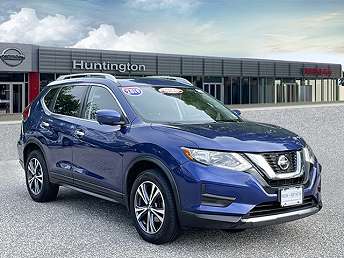 2019 Nissan Rogue SV 