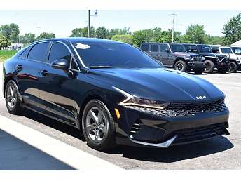 2022 Kia K5 LX 