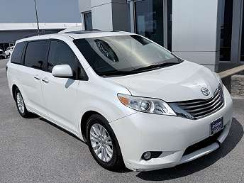 2015 Toyota Sienna XLE 