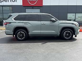 Used 2023 Toyota Sequoia TRD Pro for Sale Near Me - CARFAX