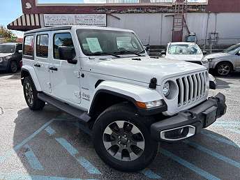 2018 Jeep Wrangler Sahara 