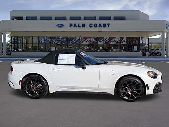 Gray Fiat 124 Spider Convertible 2020