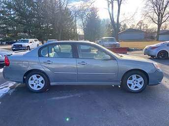 Gray Chevrolet Malibu LT 2007