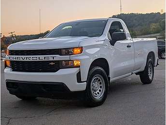 2021 Chevrolet Silverado 1500 Work Truck 
