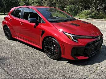 2026 Toyota GR Corolla  