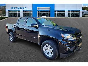 2022 Chevrolet Colorado LT 