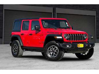 2024 Jeep Wrangler Rubicon 