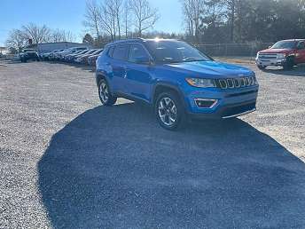 2018 Jeep Compass Limited Edition 