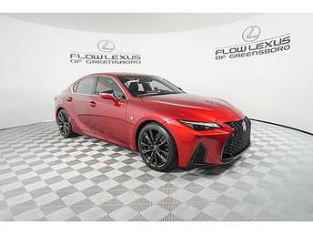 2024 Lexus IS 350 