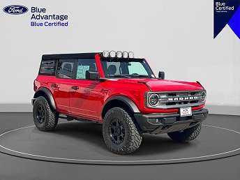 Used 2021 Ford Bronco for Sale Near Me - CARFAX