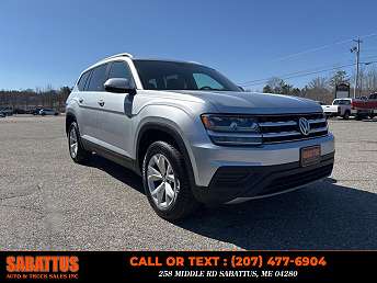 2018 Volkswagen Atlas Launch Edition 