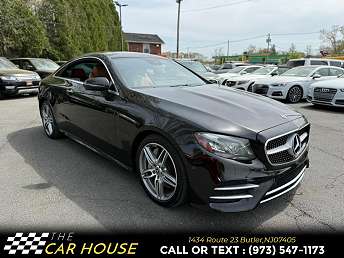 2018 Mercedes-Benz E-Class E 400 