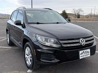 2016 Volkswagen Tiguan S 