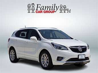 White 2020 Buick Envision SUV
