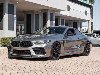 2022 BMW M8 Competition 