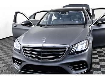 2018 Mercedes-Benz S-Class S 560 