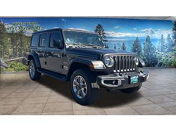 2022 Jeep Wrangler Sahara 
