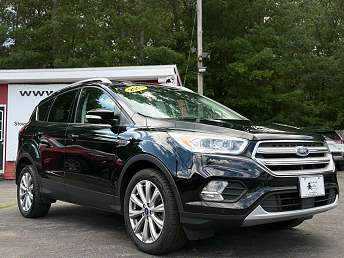 2018 Ford Escape Titanium 