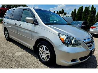 2007 Honda Odyssey EX 