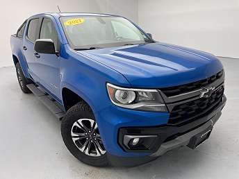 Used 2021 Chevrolet Colorado Z71 for Sale Near Me - CARFAX