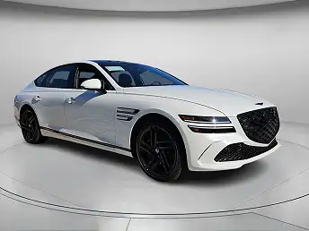 New 2026 Genesis G80 Prestige Black