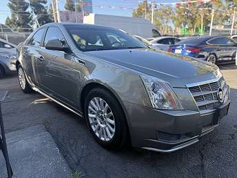 Beige Cadillac CTS Sedan 2011