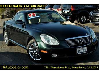 Used Lexus SC for Sale in San Diego, CA (with Photos) - CARFAX