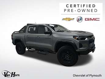 2025 Chevrolet Colorado ZR2 
