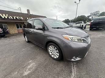 2015 Toyota Sienna Limited 