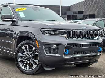2024 Jeep Grand Cherokee Overland 4xe 