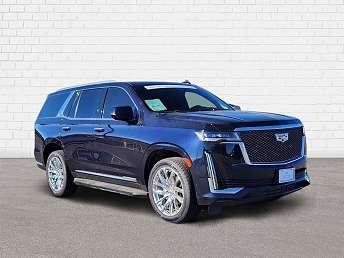 Blue Cadillac Escalade SUV 2023