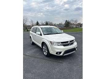 White 2014 Dodge Journey SUV