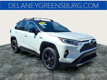 2021 Toyota RAV4 XSE 
