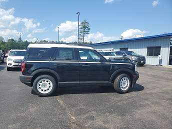 2024 Ford Bronco Sport Heritage 
