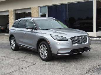 Silver Lincoln Corsair SUV 2022