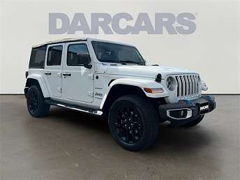 2022 Jeep Wrangler Sahara 4xe 